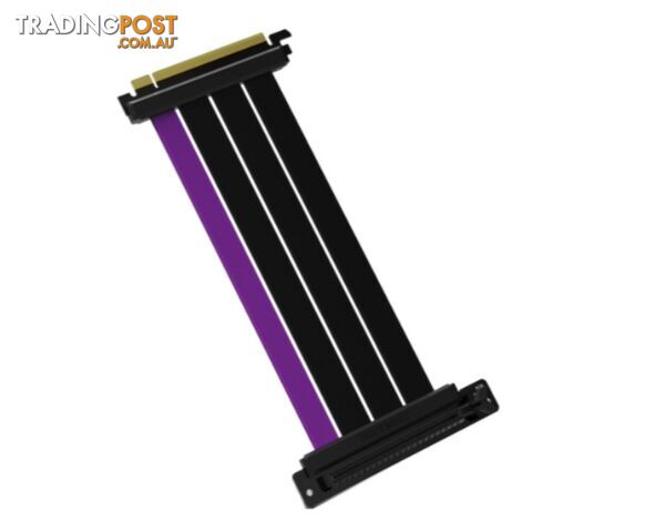 Cooler Master MCA-U000C-KPCI40-200 Universal PCI-E 4.0X16 Riser Cable 200mm - Cooler Master - 884102095696 - MCA-U000C-KPCI40-200 - photo 1 of 1