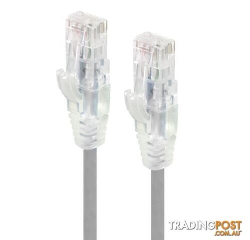 Alogic C6S-05GRY 5m Grey Ultra Slim Cat6 Network Cable UTP 28AWG - Alogic -...