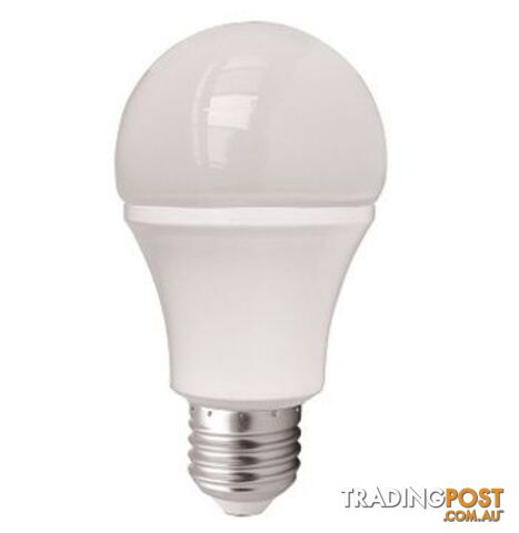 A60 LED 8W Edison Screw (E27) BulbWarm White (600Lm) BL-E27WW-8W-W - Generic - 6953540800859 - BL-E27WW-8W-W