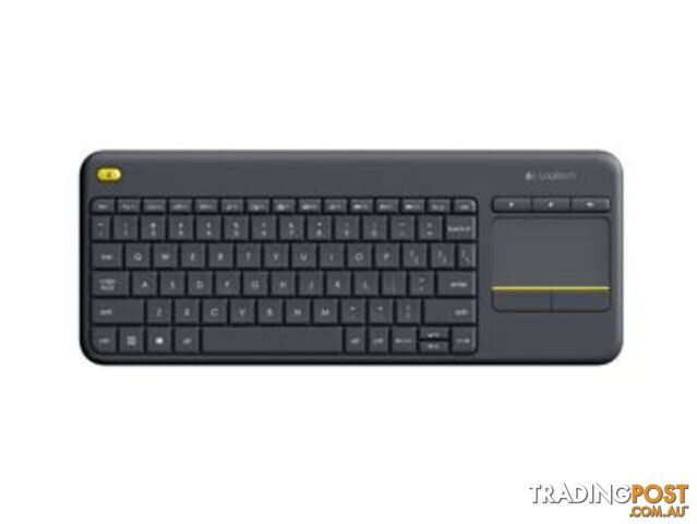 Logitech K400 Wireless Touch Keyboard Pluse Black 920-007165 - Logitech - 097855115348 - 920-007165