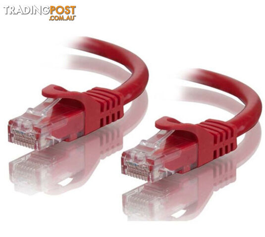 Alogic 0.5m CAT6 Network Cable - Red C6-0.5-Red - Alogic - 9319866027276 - C6-0.5-Red