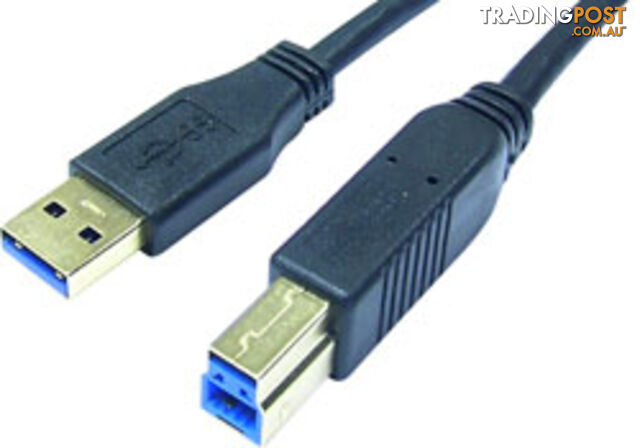 Comsol USB3-AB-03 3M USB 3.0 SuperSpeed Peripheral Cable (A)Male - (B)Male - Comsol - 9332902002051 - USB3-AB-03