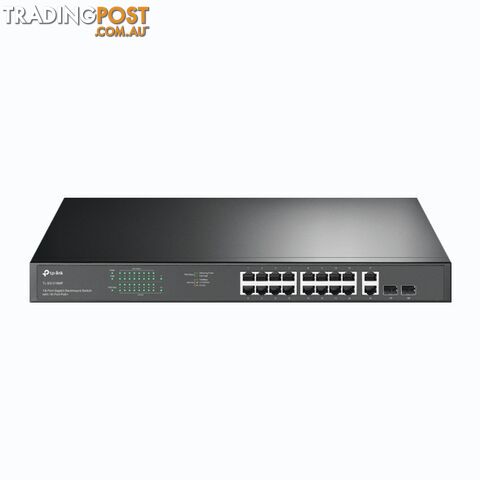 TP-Link TL-SG1218MP Gigabit PoE+ Switch - TP-Link - 6935364072155 - TL-SG1218MP