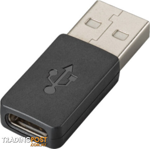 Plantronics 209506-01 USB-C TO USB-A ADAPTER - Plantronics - 017229161009 -...