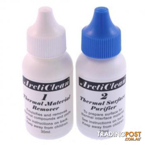 Arctic Silver ArcticClean (60ml Kit) ACN-60ML - Arctic Cooling - 897337010853 - ACN-60ML