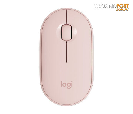 LOGITECH 910-005601 M350 Pebble Wireless Mouse Rose - Logitech - 097855150912 - 910-005601