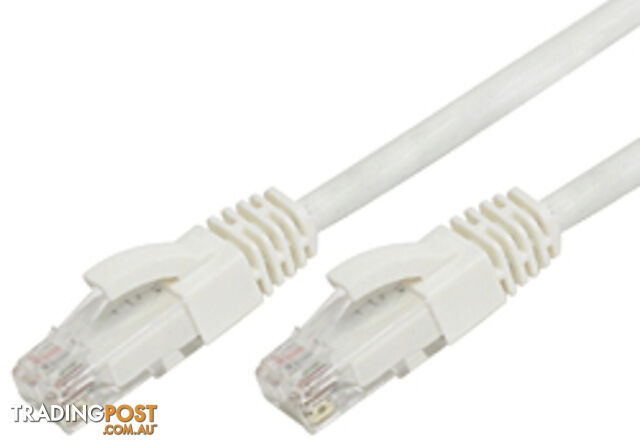 Comsol UTP-02-6B-WHT 2M RJ45 Cat 6 Patch Cable - White - Comsol - 9332902009838...