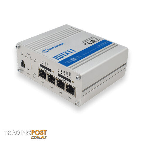 Teltonika RUTX11 CAT6 Dual SIM 4G LTD Router with Dual Bank Wifi - Teltonika - 4779027312378 - RUTX11