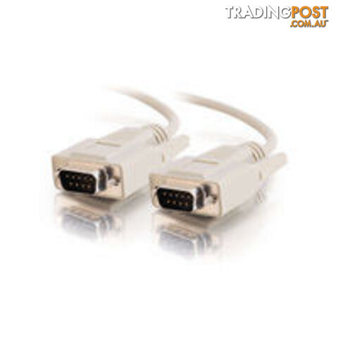 Alogic 2m DB9 to DB9 Serial Cable Male to Male DB9-02-MM - Alogic - 9350784009920 - DB9-02-MM