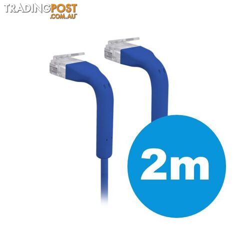 Ubiquiti UniFi Patch Lead 2m Blue UC-PATCH-2M-RJ45-BL - Ubiquiti - 0810010071569...