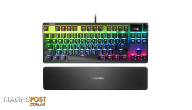 Steelseries 64734 Apex Pro TKL Mechanical Gaming Keyboard - SteelSeries - 5707119037471 - 64734