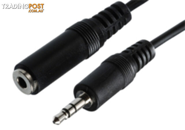 Comsol 35-MF-03 3M 3.5mm Stereo Male to 3.5mm Stereo Female Ext. Cable - Comsol - 9332902000231 - 35-MF-03 - photo 1 of 1