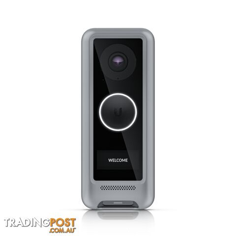 Ubiquiti G4-DB-COVER-SIL G4 Doorbell Cover Silver - Ubiquiti - 810010075659 - G4-DB-COVER-SIL