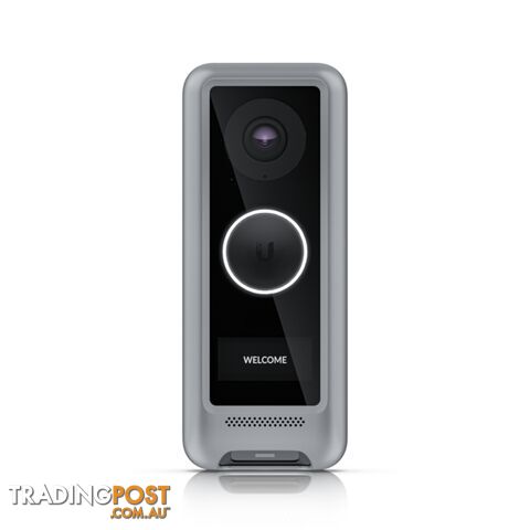 Ubiquiti G4-DB-COVER-SIL G4 Doorbell Cover Silver - Ubiquiti - 810010075659 - G4-DB-COVER-SIL