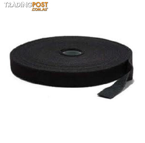 Alogic SL-VEL-1925 Ty-It 25m Hook & Loop Continuos Double Sided Velcro Cable Roll : 19mm Wide - Alogic - 9350784000156 - SL-VEL-1925