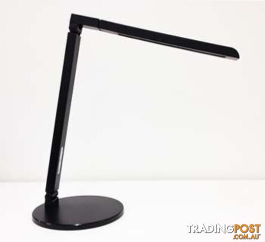 8W Dimmable LED Desk Lamp with Two Temperature Adjustment Black L01CB - Generic - L01CB