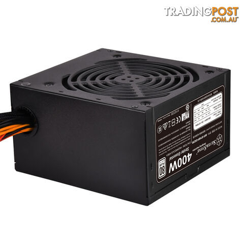 Silverstone SST-ST40F-ES230 Essential 230V 400W PSU 80+ - Silverstone - 4710007223383 - SST-ST40F-ES230