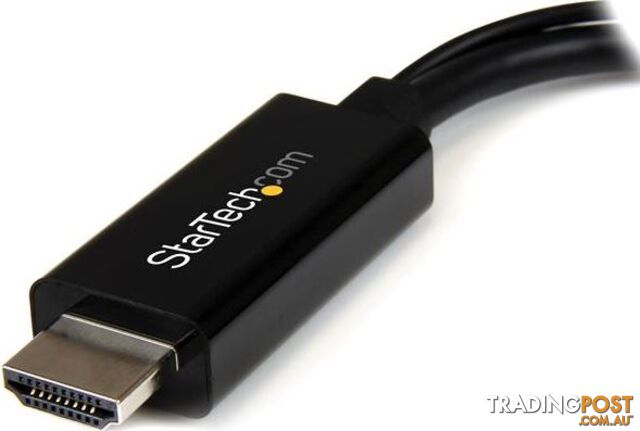 StarTech HD2DP HDMI to DisplayPort Converter - 4K 30Hz - StarTech - 065030861588 - HD2DP - photo 2 of 2