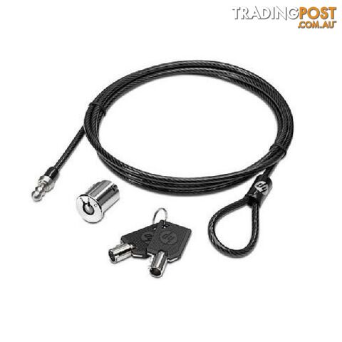 HP AU656AA Docking Station Cable Lock - HP - 0884962195000 - AU656AA