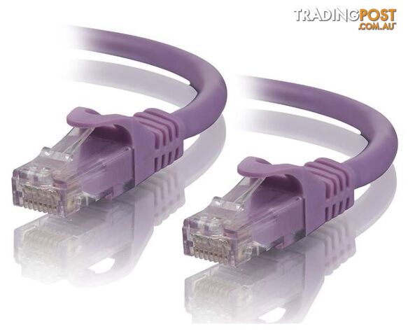ALOGIC 10m Purple CAT6 network Cable [C6-10-Purple] - Alogic - 9319866045812 - C6-10-Purple