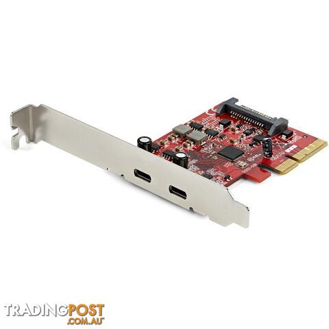 StarTech PEXUSB312C3 USB3.1 Gen2 PCIe PCI-E Card - StarTech - 065030861212 -...