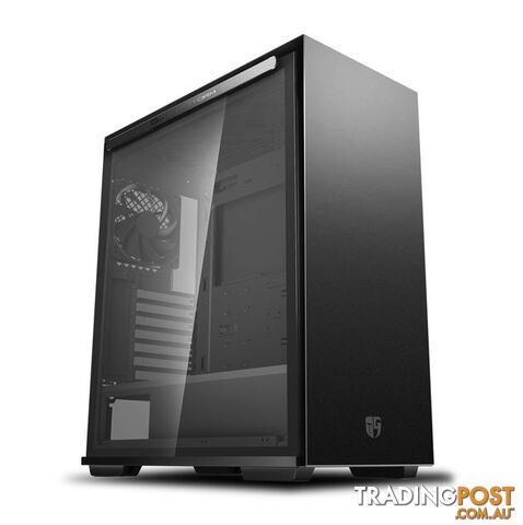 Deepcool GS-ATX-MACUBE310P-BKG0P MACUBE 310P BK MACUBE 310P BK Tempered Glass Case Black - Deepcool - 6933412714071 - GS-ATX-MACUBE310P-BKG0P