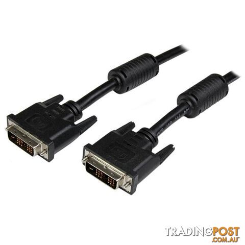 StarTech DVIDSMM2M 2m DVI-D 1920x1200 Male to Male Single Link Monitor Cable - StarTech - 065030857406 - DVIDSMM2M - photo 1 of 1