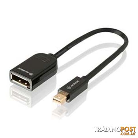 Alogic MDP-DP-ADP 15cm Mini Display Port to Display Port Adaptor - Alogic - 9319866597052 - MDP-DP-ADP