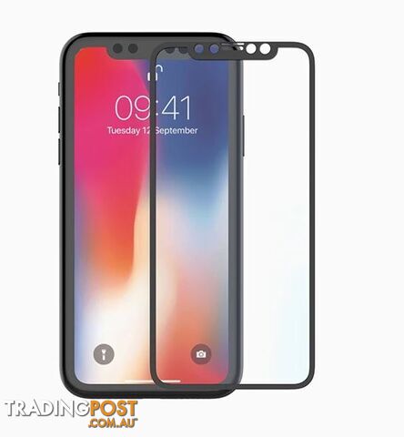 Cygnett CY2628CPTGL RealCurve 3D full glue glass for iPhone Xr - Cygnett - 848116020648 - CY2628CPTGL