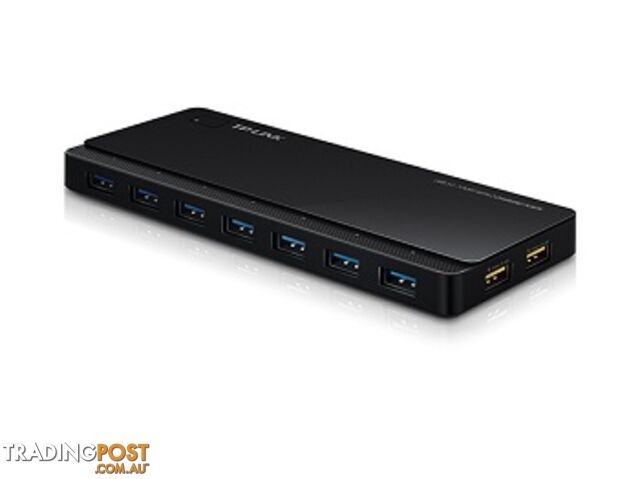 TPLINK USB 3.0 7-Port Hub with 2 Charging Ports UH720 - TP-Link - 845973010041 - UH720