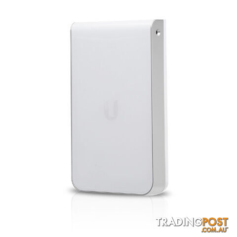Uniquiti UniFi UAP-IW-HD In-Wall 802.11ac Wave2 MU-MIMO Enterprise Access Point - Ubiquiti - 817882025485 - UAP-IW-HD