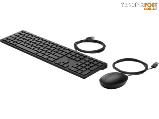 HP 9SR36AA WIRed 320MK Keyboard And Mouse Combo - HP - 194721888037 - 9SR36AA