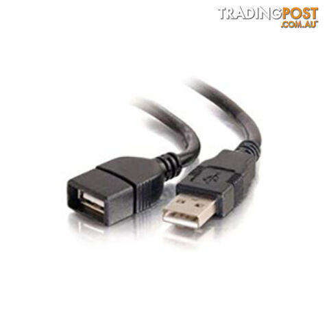 Alogic USB2-05-AA 5m USB 2.0 Type A to Type A Extension Cable - Male to Female - Alogic - 9319866569714 - USB2-05-AA