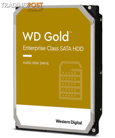 WD WD181KRYZ 18TB Gold 3.5" SATA Enterprise Hard Drive - WD - 0718037875804 - WD181KRYZ