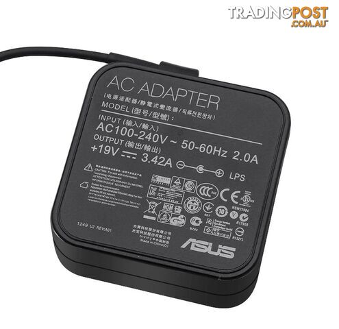 Genuine ASUS AC Adapter Charger 65W 4mm x 1.35mm - ASUS - photo 2 of 2