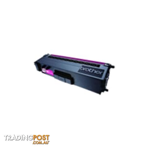 Brother TN349 Magenta Toner HY Cartridge 6000Pages TN-349M - Brother - 4977766734042 - TN-349M