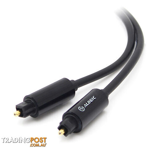 Alogic TL-AD-03 Premium 3m Fibre Toslink Digital Audio Cable -  Male to Male - Alogic - 9319330110374 - TL-AD-03