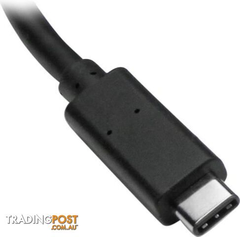 StarTech HB30C3A1GE 3 Port USB 3.0 Hub with USB-C and GbE - StarTech - 065030864206 - HB30C3A1GE - photo 2 of 2