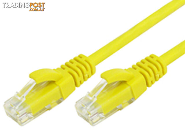Comsol UTP-03-6B-YEL 3M RJ45 Cat 6 Patch Cable - Yellow - Comsol - 9332902009425...