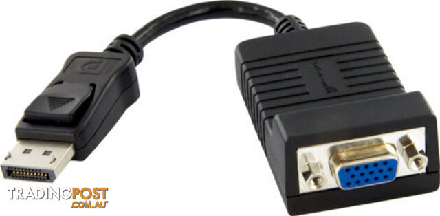 StarTech DP2VGA DisplayPort to VGA Video Adapter Converter - StarTech - 065030834551 - DP2VGA