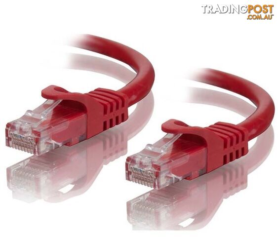 Alogic 1.5m CAT6 Network Cable - Red C6-1.5-Red - Alogic - 9319866046222 - C6-1.5-Red