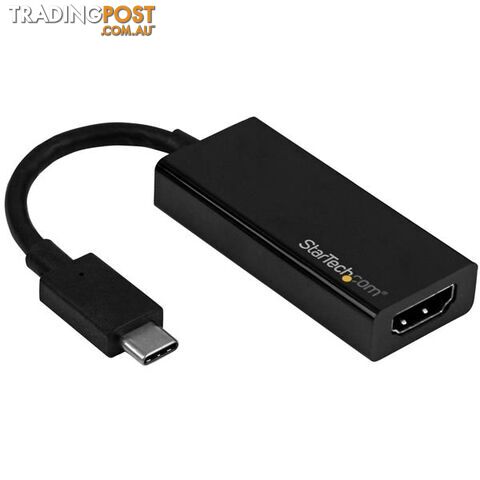 StarTech CDP2HD4K60 USB Type C to HDMI Converter - USB C to HDMI Adapter - 4K 60 - StarTech - 065030865135 - CDP2HD4K60