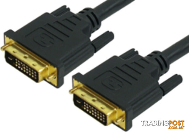 Comsol DVI-DDL-MM-01 1M DVI-D Digital Dual Link Cable - Male to Male - Comsol -...
