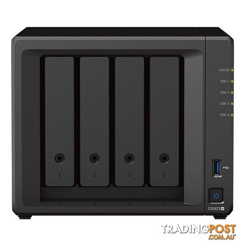 Synology DiskStation DS923+ 4-Bay 3.5" Diskless NAS - Synology - 4711174724451 - DS923+