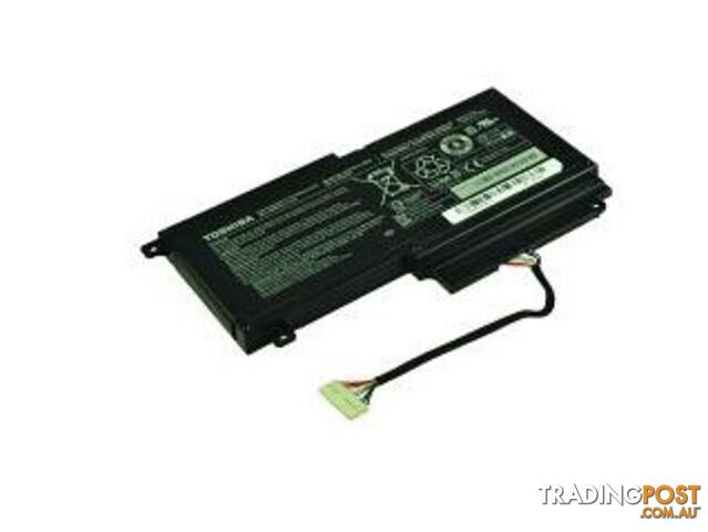 Toshiba Battery PA5107U-1BRS Main Battery Pack 2838Mah - Toshiba - 4021499253544 - PA5107U-1BRS