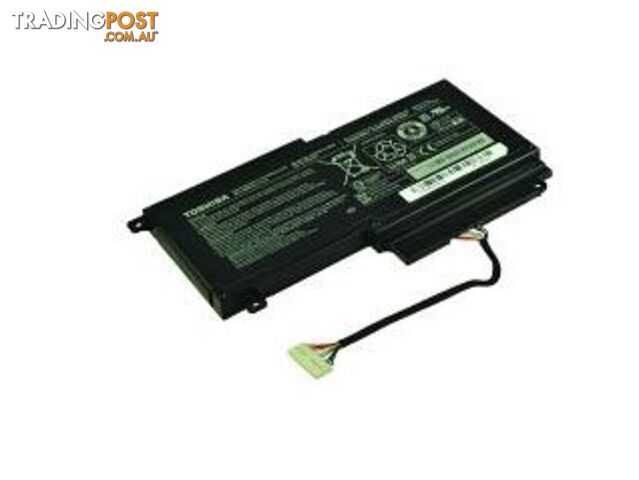 Toshiba Battery PA5107U-1BRS Main Battery Pack 2838Mah - Toshiba - 4021499253544 - PA5107U-1BRS