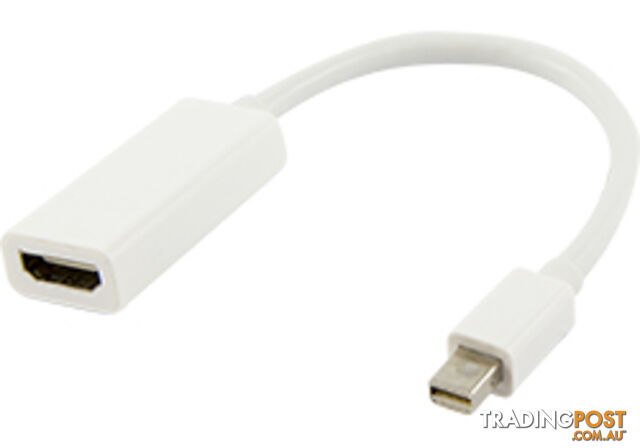 Comsol MD-HDMI-AD 20cm Mini DisplayPort Male to HDMI Female Adapter - Comsol -...