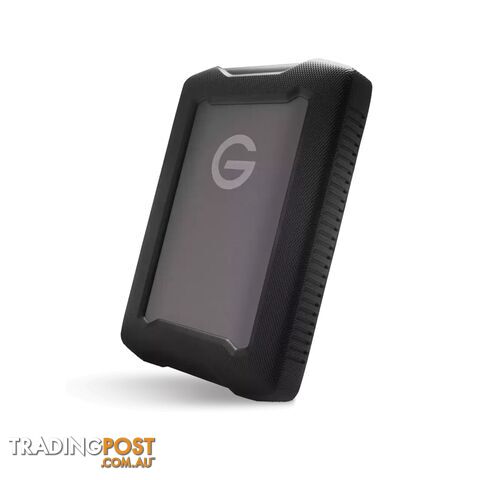 WD SDPH81G-002T-GBAND G-DRIVE ARMORATD SPACE GREY 2TB Portable Drives - WD - 718037891811 - SDPH81G-002T-GBAND