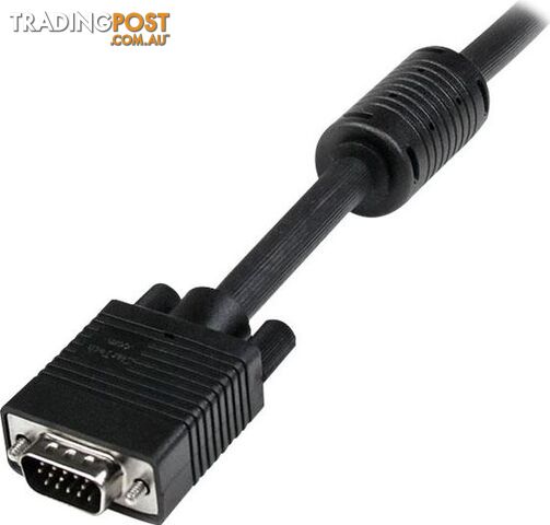 StarTech MXTMMHQ3M 3m Monitor VGA Video Cable HD15 to HD15 - StarTech - 065030847711 - MXTMMHQ3M - photo 2 of 2