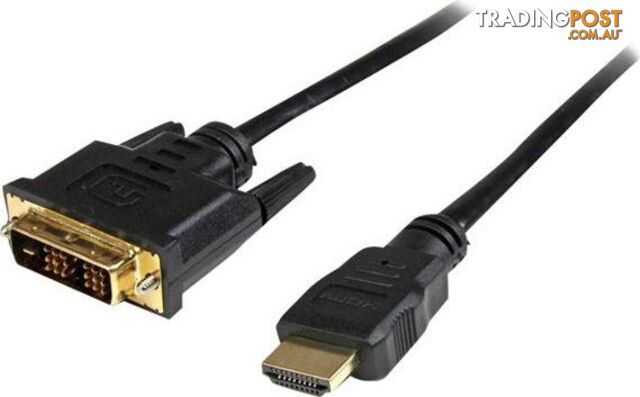 StarTech HDDVIMM50CM 0.5m HDMI to DVI-D Cable - M/M - StarTech - 065030855990 -...